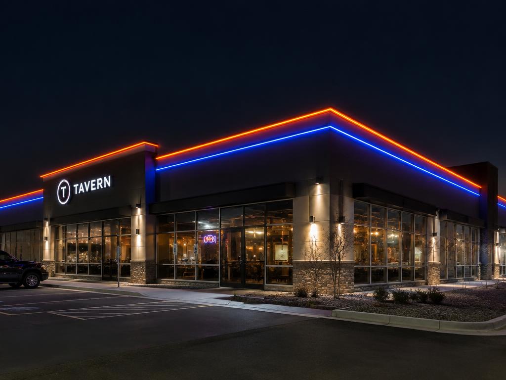 Commercial Property Lighting